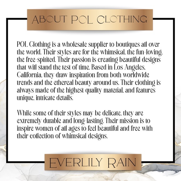 LAST ONE! POL French Terry Hoodie - Picture 5 of 9